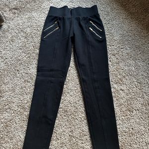 Chocolate brand black leggings size S